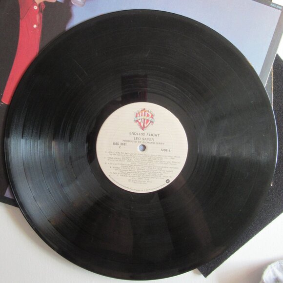 Leo Sayer, Thunder in My Heart, plus bonus record, Vintage, Vinyl, 70s - Picture 9 of 13